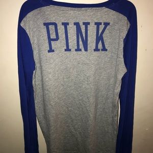 PINK - university of Kentucky long sleeve shirt!💙